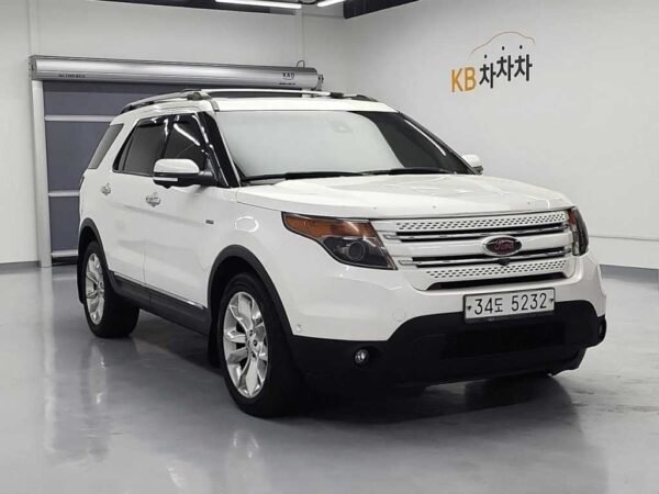 2014 Ford Explorer (5th generation) 3.5 V6 4WD linited
