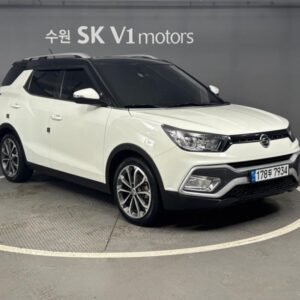 2017 KGM (SSANGYONG) TIVOLI air Gasoline 2WD RX
