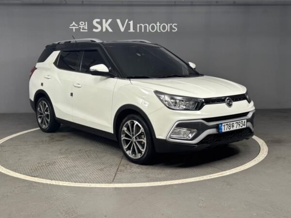 2017 KGM (SSANGYONG) TIVOLI air Gasoline 2WD RX