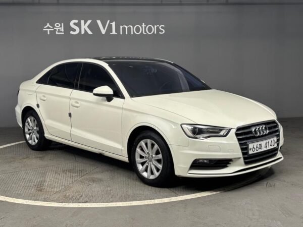 2015 Audi A3 (3rd generation) 25 TDI Dynamic