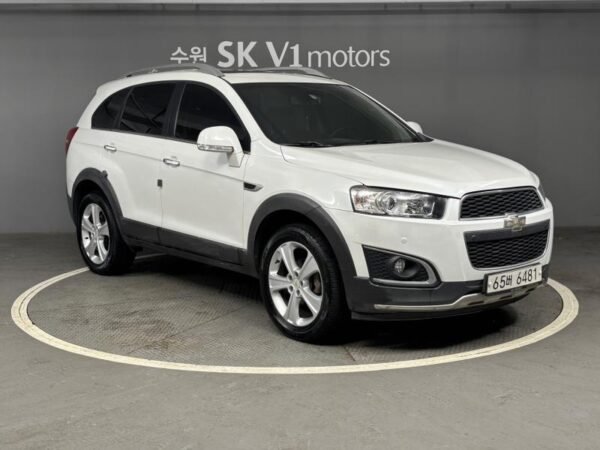 2014 CHEVROLET (DAEWOO) Captiva Diesel 2.0 2WD LT