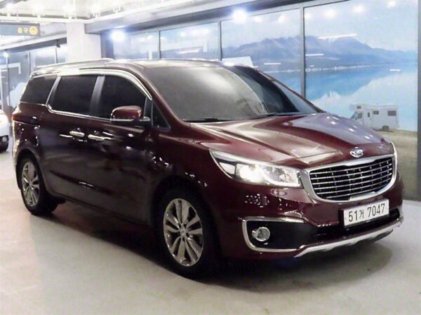 2015 KIA All New Carnival Diesel Prestige