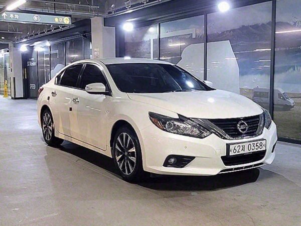 2017 Nissan Altima (5th generationF/L) 2.5 SL