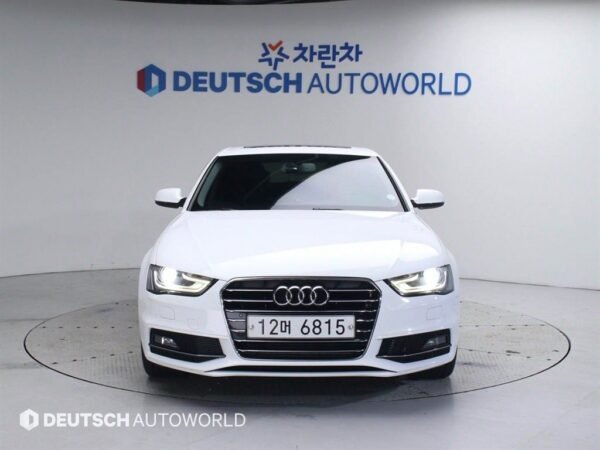 2013 Audi A4 (4th generation) 2.0 TDI Dynamic - Image 2