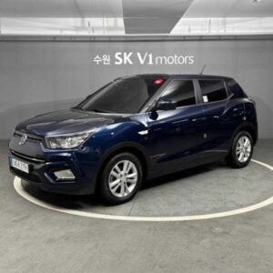 2018 KGM (SSANGYONG) TIVOLI Armor 1.6 Gasoline TX