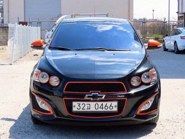 2016 CHEVROLET (DAEWOO) AVEO 5door 1.5 turbo RS - Image 2