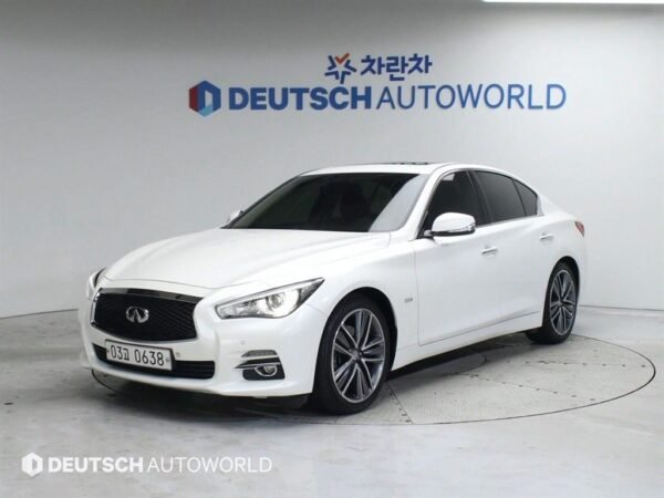 2016 INFINITI Q50 2.2DD Premium