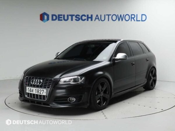 2010 Audi A3(2nd generation) 2.0 TFSI Dynamic