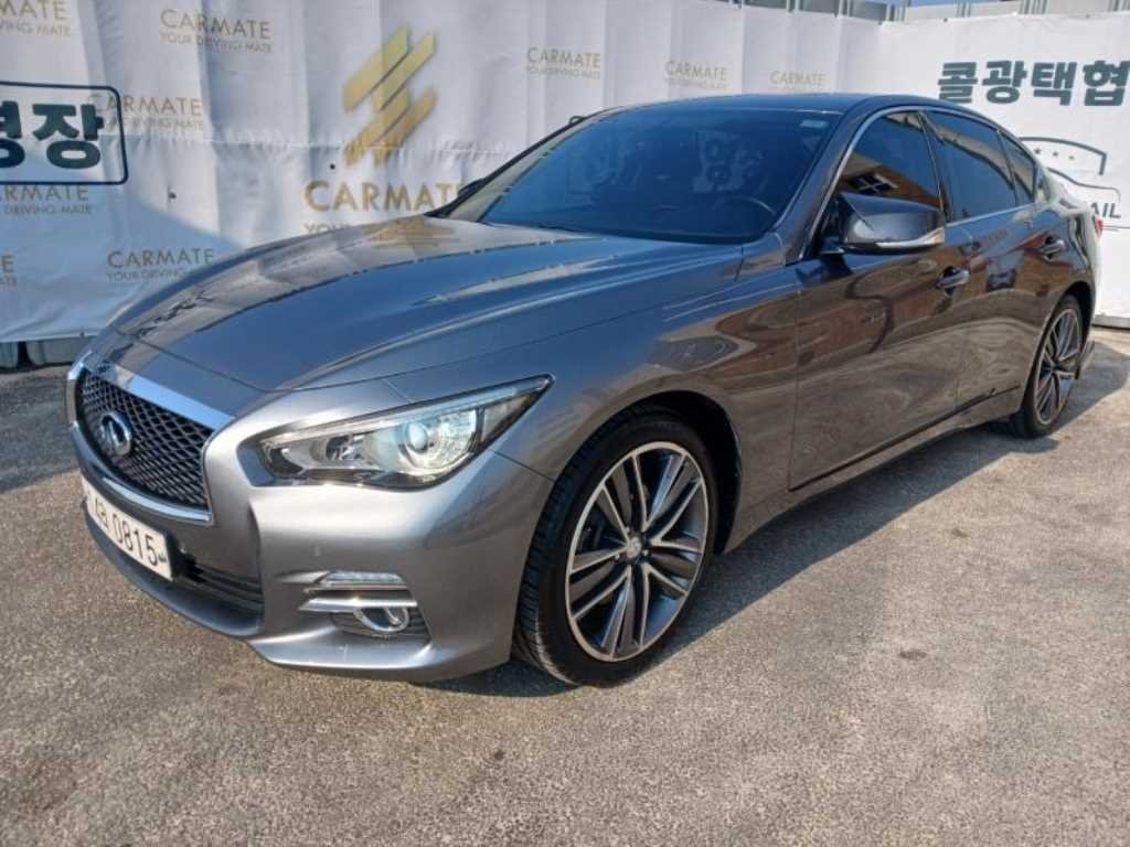 2016 Infiniti Q50 2.2D Premium