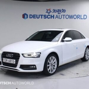 2013 Audi A4 (4th generation) 2.0 TDI Dynamic
