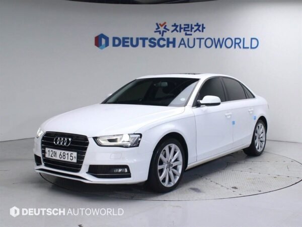 2013 Audi A4 (4th generation) 2.0 TDI Dynamic