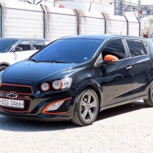 2016 CHEVROLET (DAEWOO) AVEO 5door 1.5 turbo RS