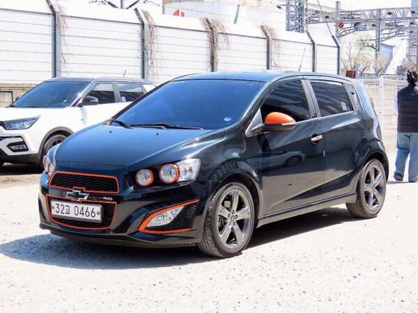 2016 CHEVROLET (DAEWOO) AVEO 5door 1.5 turbo RS