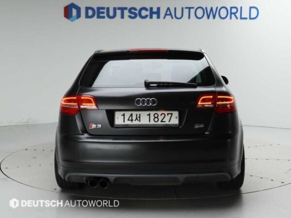 2010 Audi A3(2nd generation) 2.0 TFSI Dynamic - Image 18