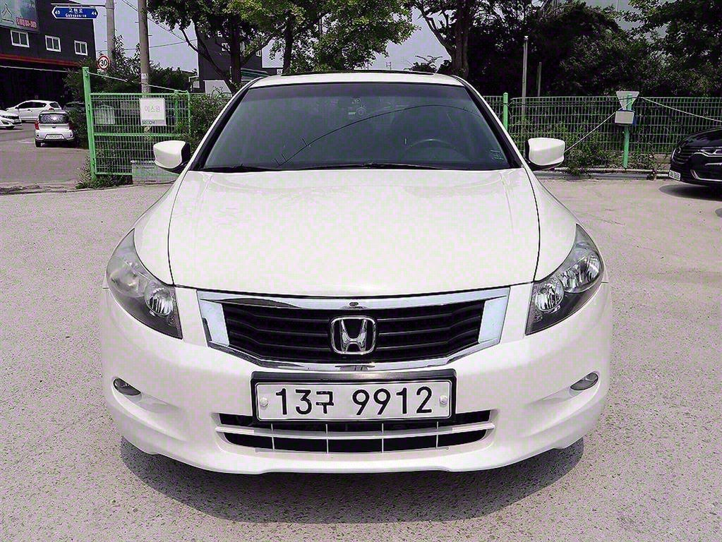2008 HONDA Accord (8th generation) 2.4