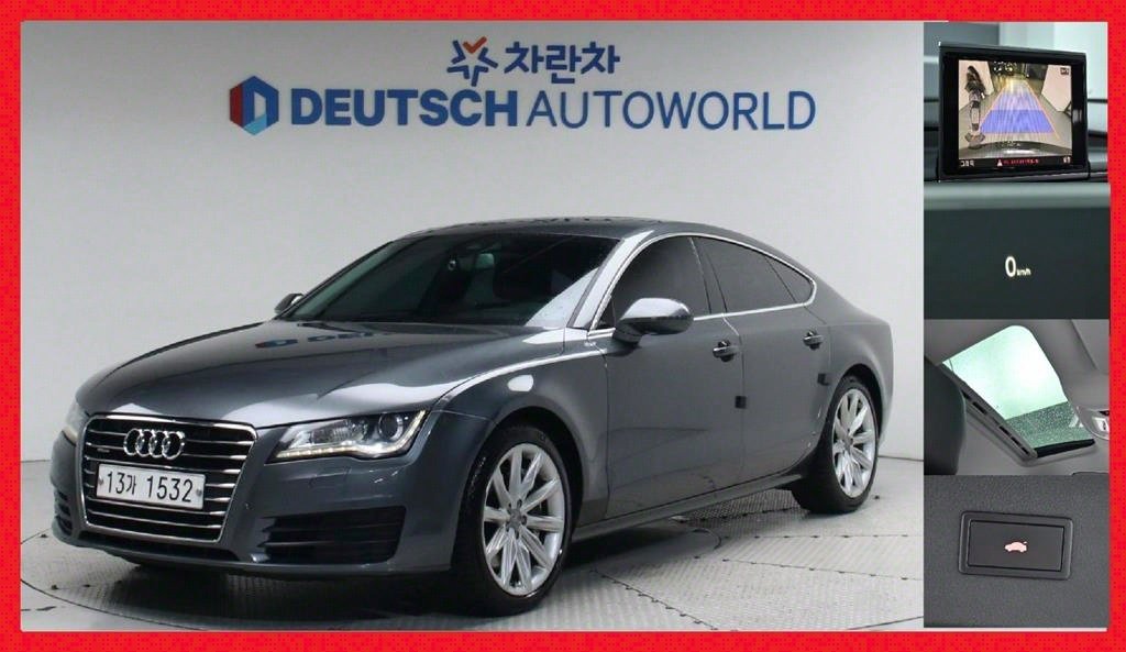 2012 Audi A7 3.0 TFSI quattro entry - Image 2