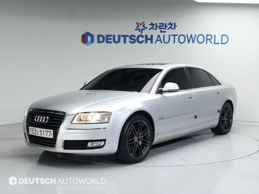 2009 Audi A8 (2nd generation) 4.2 FSI quattro LWB