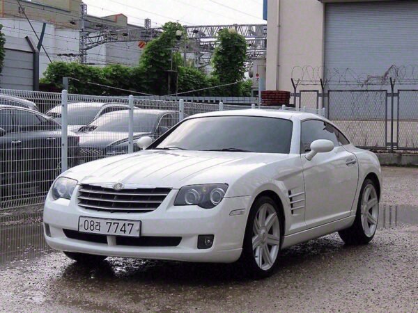 2005 Chrysler crossfire