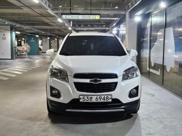 2013 CHEVROLET (DAEWOO) TRAX 1.4 turbo LT