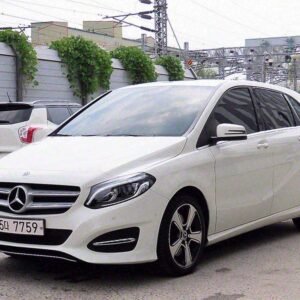 2018 Benz B Class (2nd generation) B220