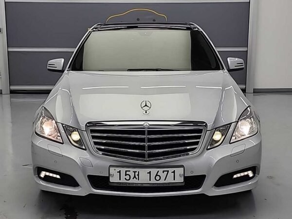 2010 Benz E Class (4th generation) E350 avantgarde