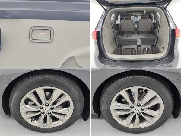 2018 KIA All NEW CARNIVAL Limousine Gasoline President - Image 3