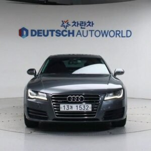 2012 Audi A7 3.0 TFSI quattro entry