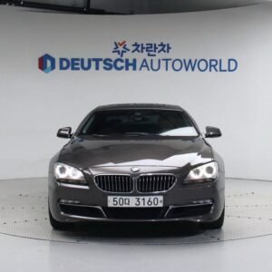 2015 BMW 6series (3rd generation) gran coupe 640d xDrive
