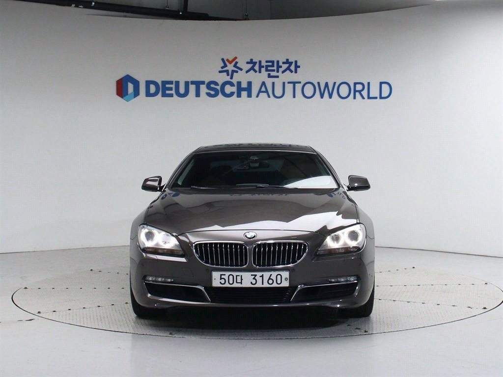 2015 BMW 6series (3rd generation) gran coupe 640d xDrive