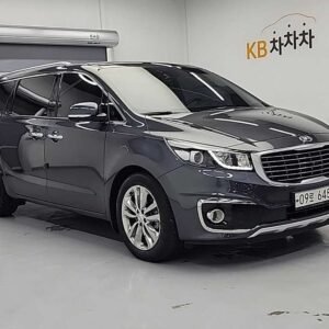 2018 KIA All NEW CARNIVAL Limousine Gasoline President